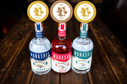 B.C. distilleries win big in 2021 Canadian Artisan Spirit Competition