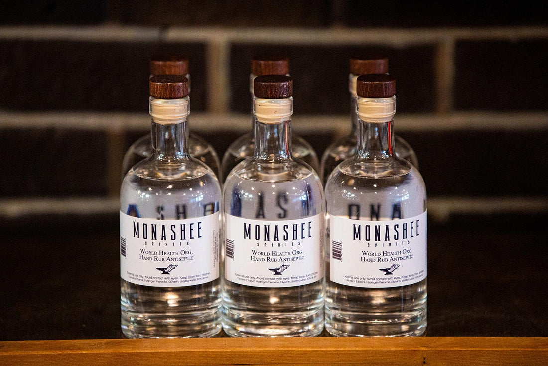 CBC NEWS: B.C. distilleries are lifting spirits by making free hand sanitizer