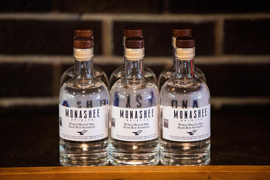 CBC NEWS: B.C. distilleries are lifting spirits by making free hand sanitizer