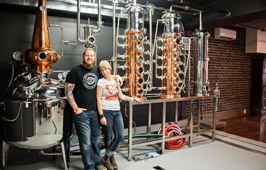 Monashee Spirits brings craft distilling revolution to Revy