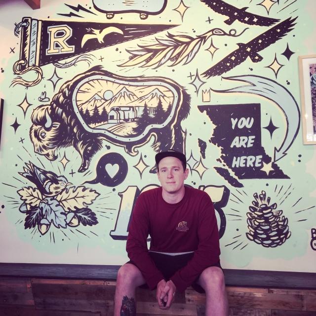 Baz One at Dose Coffee