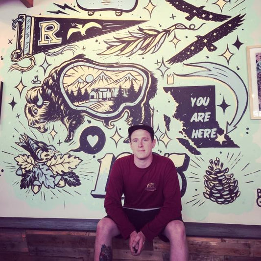 Baz One at Dose Coffee