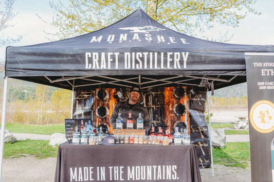 MOUNTAINEER: Monashee Spirits shares sanitizer
