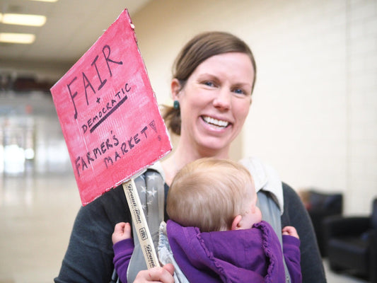 Update: Big support for Wild Flight Farm fails to sway farmers market board