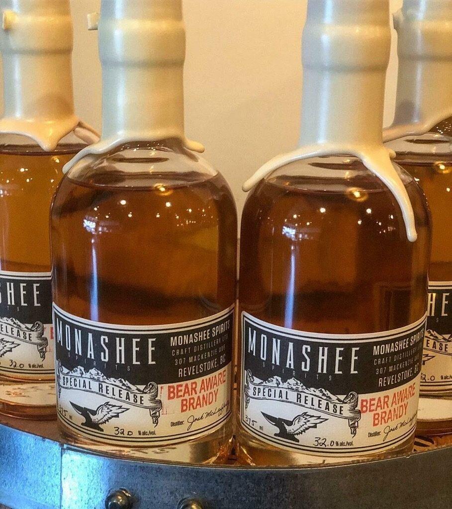 Revelstoke Current: Bear Aware Brandy. Have You Tried It?