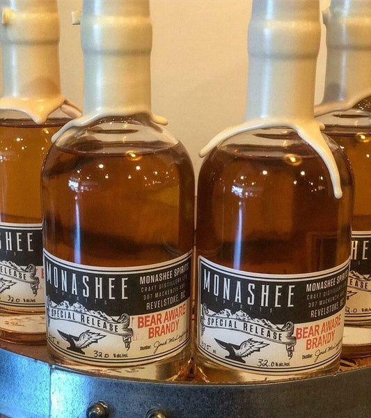 Revelstoke Current: Bear Aware Brandy. Have You Tried It?