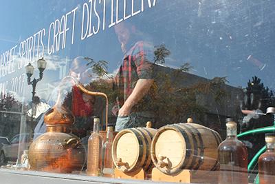 A distillery on every block!