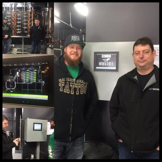 Team Power Solutions Provides Automation for Monashee Spirits Craft Distillery