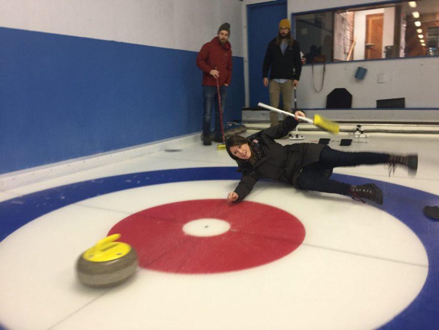 Hurry hard to Revelstoke for curling (and cocktail) fun