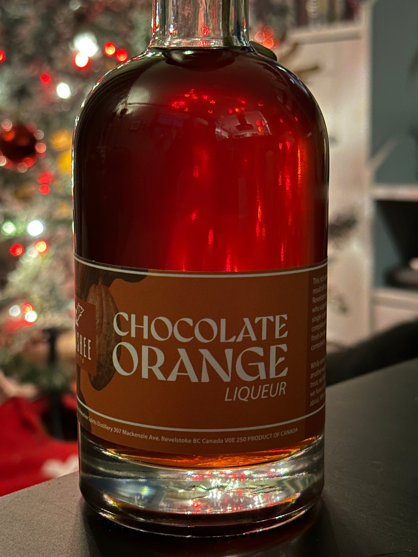 Chocolate Orange Liqueur