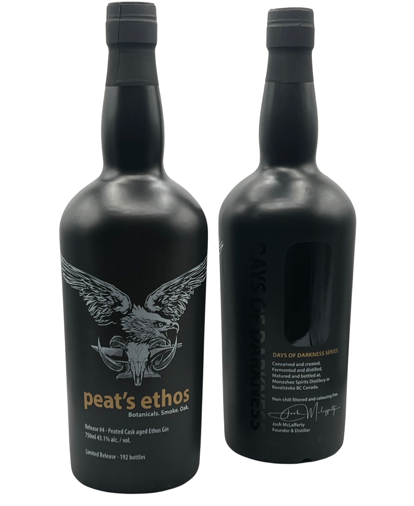 WHISKY - Days of Darkness - Release #3 - Peats Ethos - Peated Cask aged Gin