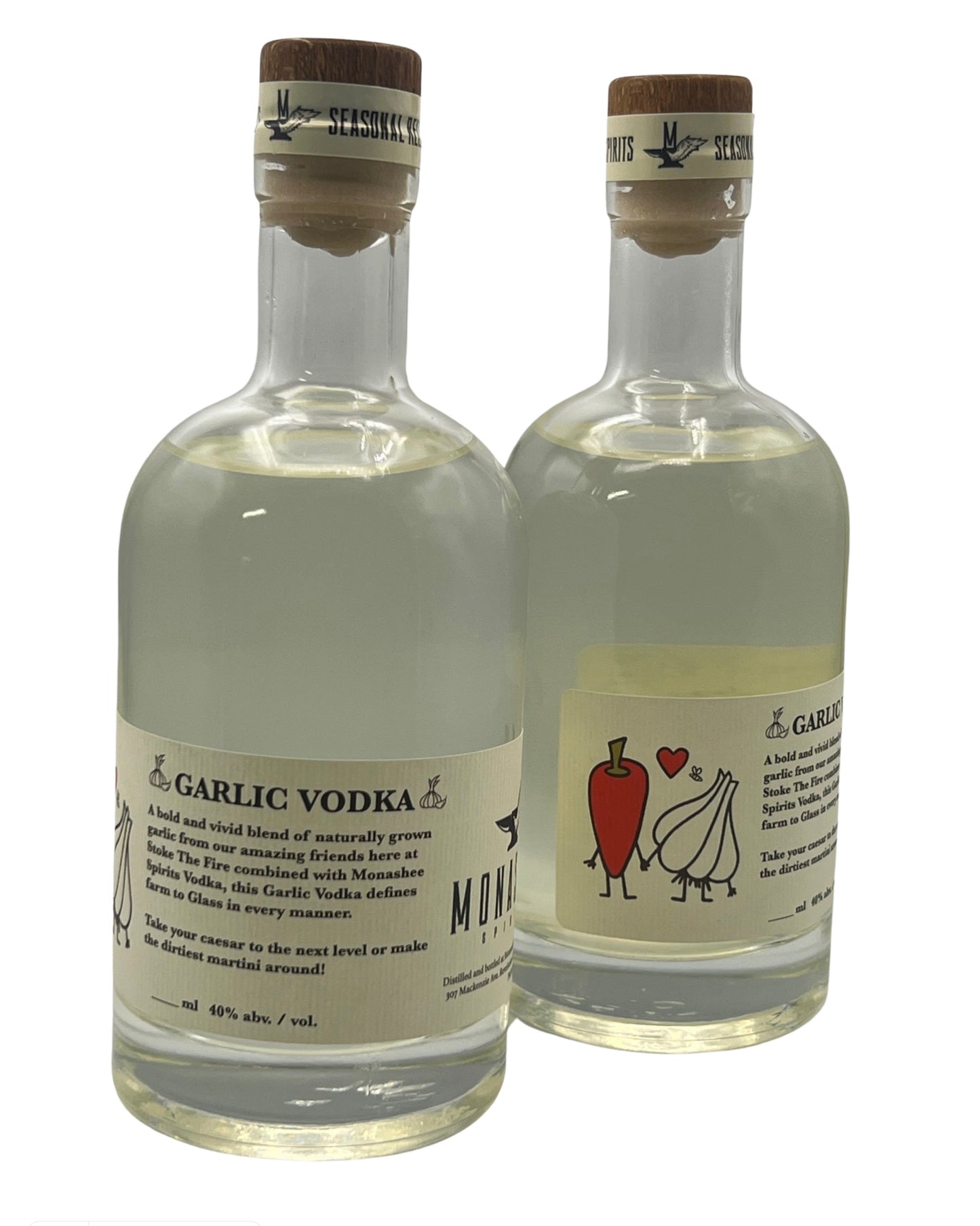 Garlic Vodka