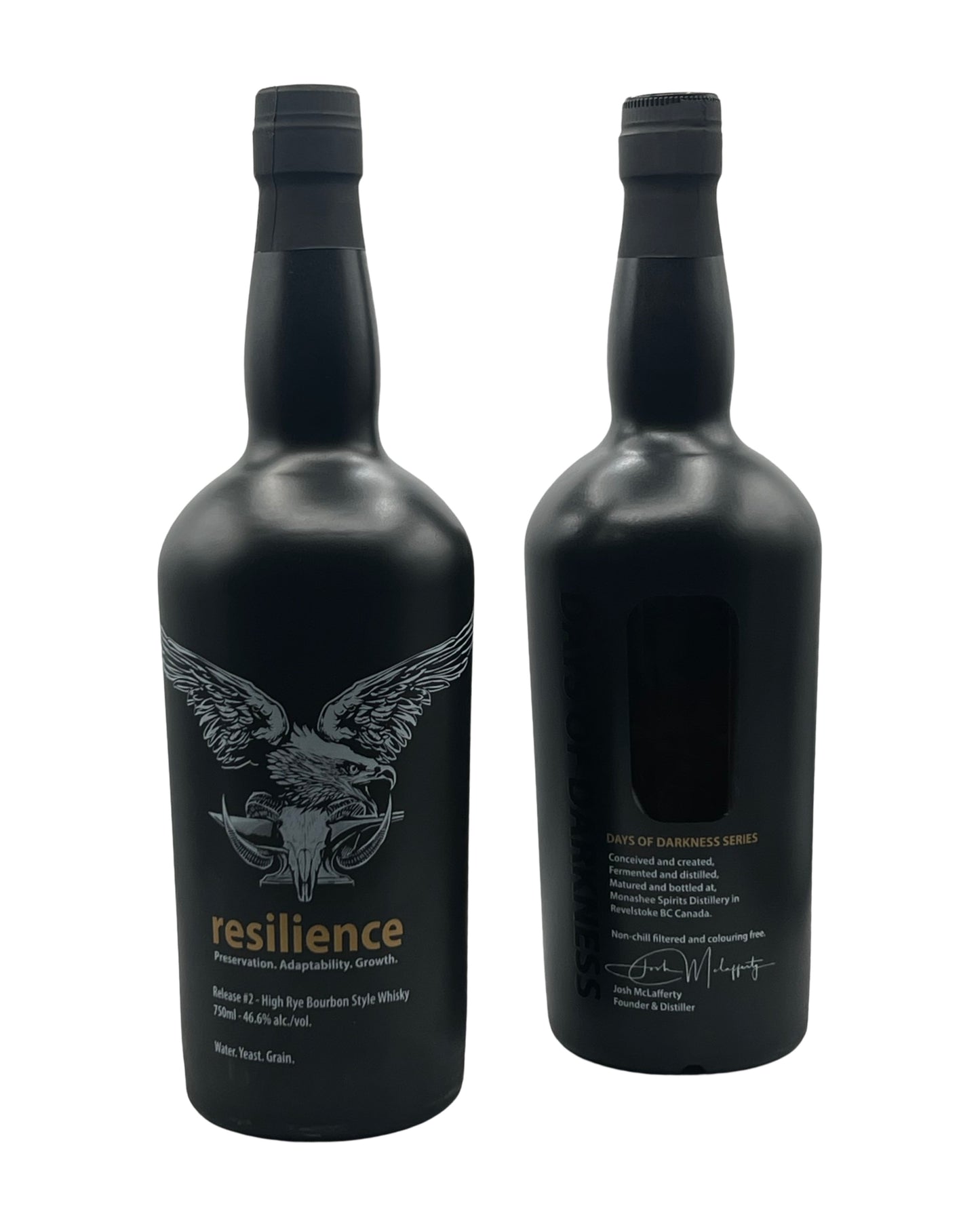 WHISKY - Days of Darkness - Release #2 - Resilience - High Rye Bourbon