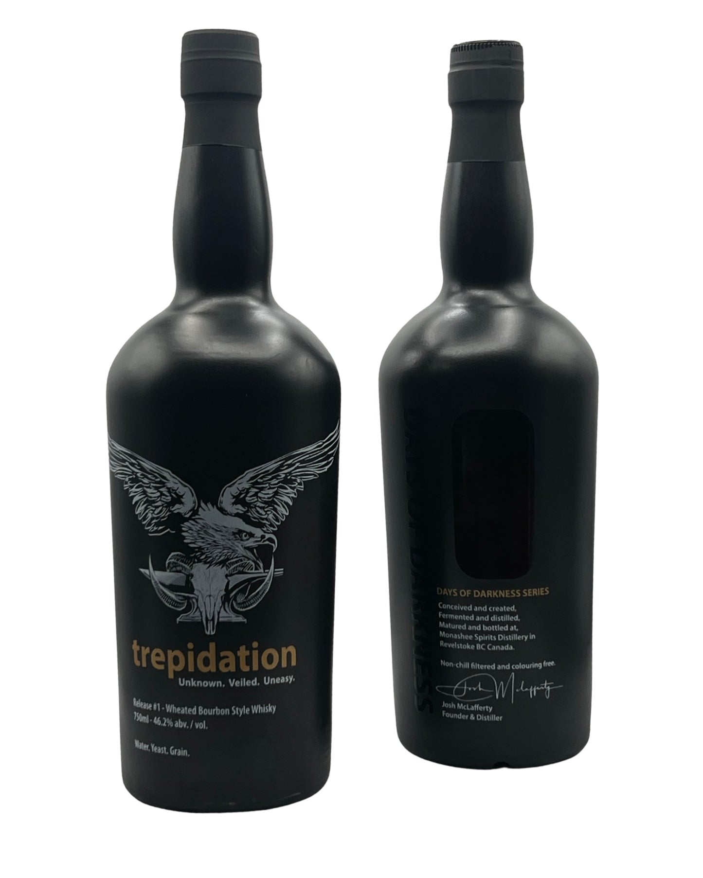 WHISKY - Days of Darkness - Release #1 - Trepidation - Wheated Bourbon